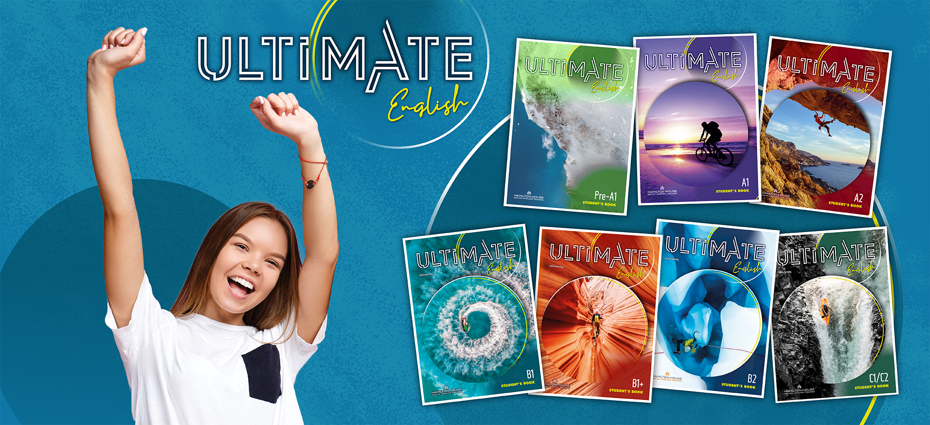 Ultimate English Hamilton books